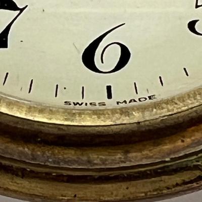 Vintage Kelbert 17 Jewels Incabloc Pocket Watch