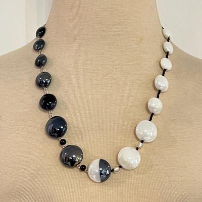 3 Pc. Lot Designer Antika Murrina Murano Glass Jewelry - 2 Bracelets 1 Necklace