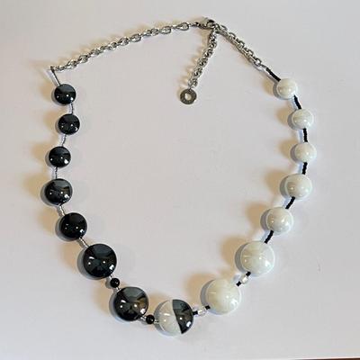 3 Pc. Lot Designer Antika Murrina Murano Glass Jewelry - 2 Bracelets 1 Necklace