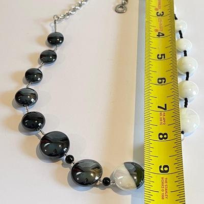 3 Pc. Lot Designer Antika Murrina Murano Glass Jewelry - 2 Bracelets 1 Necklace