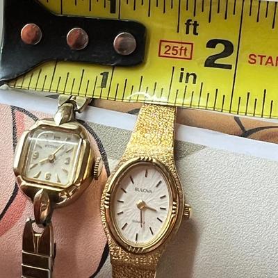 Vintage Bulova & Wittnaur Women’s Watches