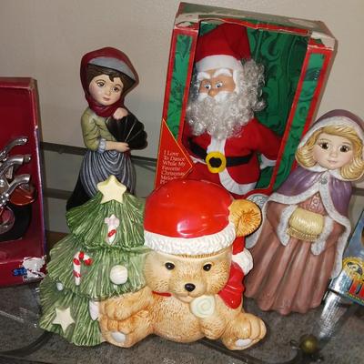 BIG MOUTH BILLY BASS, MOTORCYCLE SANTA, MUSICAL DANCING SANTA AND MORE