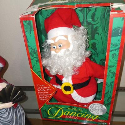 BIG MOUTH BILLY BASS, MOTORCYCLE SANTA, MUSICAL DANCING SANTA AND MORE