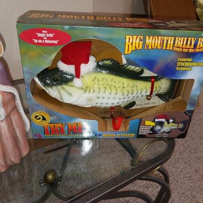 BIG MOUTH BILLY BASS, MOTORCYCLE SANTA, MUSICAL DANCING SANTA AND MORE