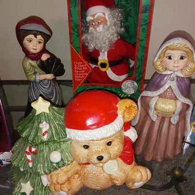 BIG MOUTH BILLY BASS, MOTORCYCLE SANTA, MUSICAL DANCING SANTA AND MORE