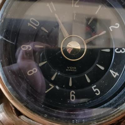 STUNNING KIENZLE VDO GILT BRONZE MANTEL CLOCK
