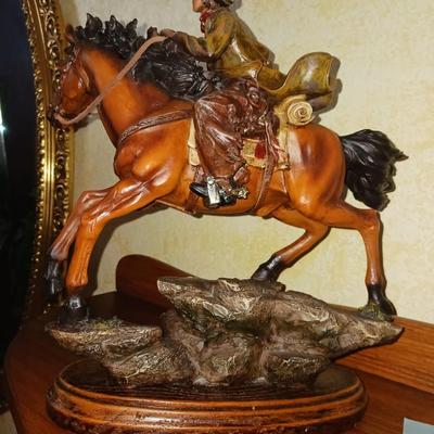 COWBOY STATUES