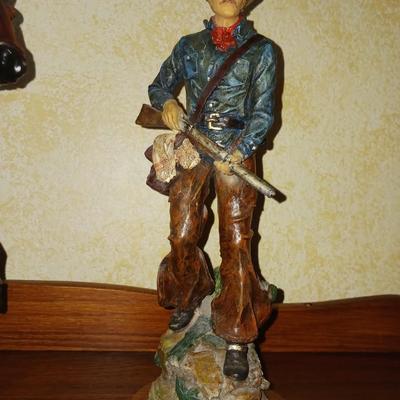 COWBOY STATUES