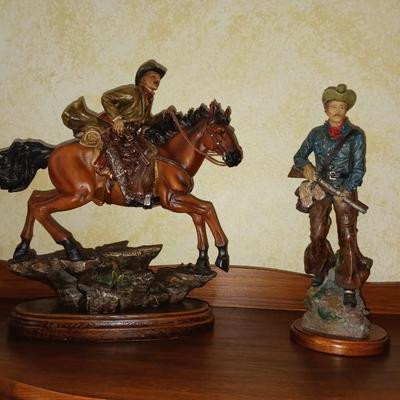 COWBOY STATUES