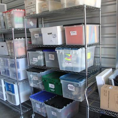 Commercial Rolling Racks
