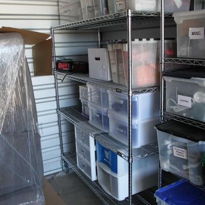 Commercial Rolling Racks