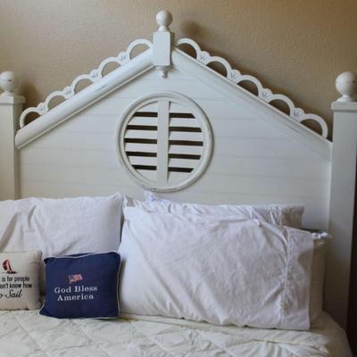 Wood Bed