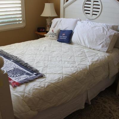 Wood Bed