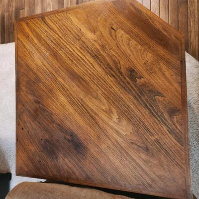 Large Side Table with Storage 32x32x22