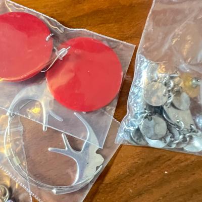 HUGE Lot Pierced Earrings - Well Over 50 Pairs