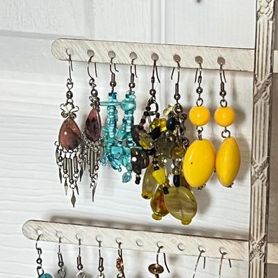 HUGE Lot Pierced Earrings - Well Over 50 Pairs