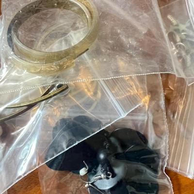HUGE Lot Pierced Earrings - Well Over 50 Pairs