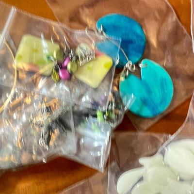 HUGE Lot Pierced Earrings - Well Over 50 Pairs
