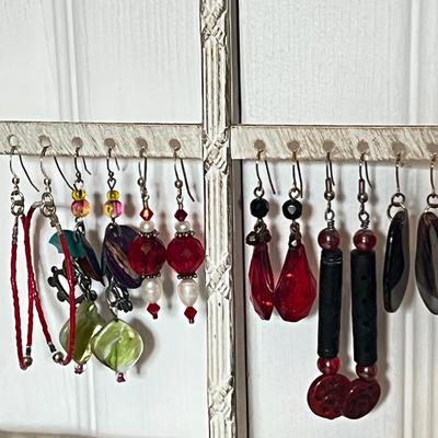 HUGE Lot Pierced Earrings - Well Over 50 Pairs