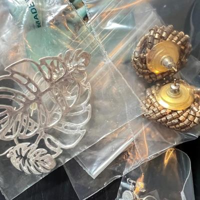 HUGE Lot Pierced Earrings - Well Over 50 Pairs