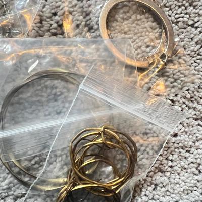 HUGE Lot Pierced Earrings - Well Over 50 Pairs