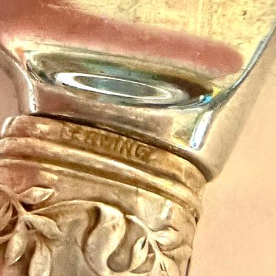 17 Pc. Lot Antique Mother of Pearl Sterling Cutlery - Landers Frary and Clark