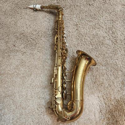 Pan American Elkhart Indiana Saxaphone 1950's era