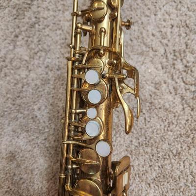 Pan American Elkhart Indiana Saxaphone 1950's era