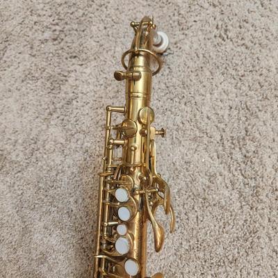 Pan American Elkhart Indiana Saxaphone 1950's era