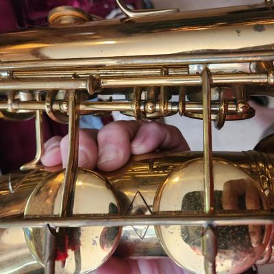 Pan American Elkhart Indiana Saxaphone 1950's era
