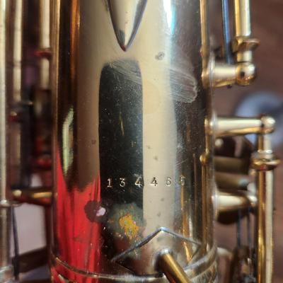 Pan American Elkhart Indiana Saxaphone 1950's era