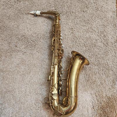 Pan American Elkhart Indiana Saxaphone 1950's era