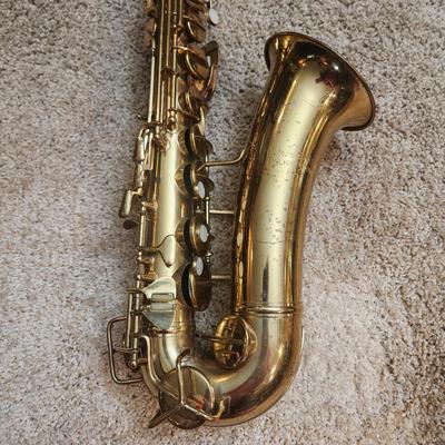 Pan American Elkhart Indiana Saxaphone 1950's era