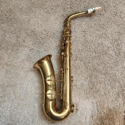 Pan American Elkhart Indiana Saxaphone 1950's era