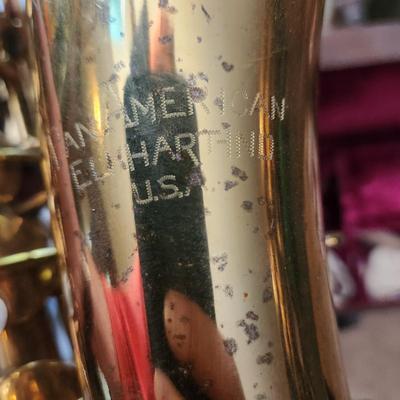Pan American Elkhart Indiana Saxaphone 1950's era