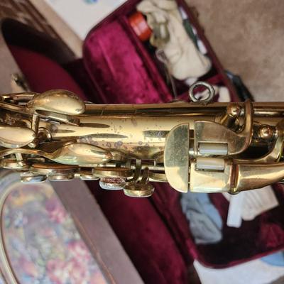 Pan American Elkhart Indiana Saxaphone 1950's era