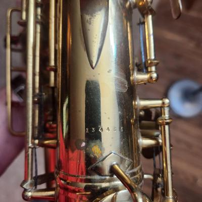 Pan American Elkhart Indiana Saxaphone 1950's era