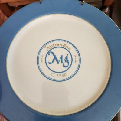 Lot of 10 Collectors Plates , Annapolis , White House, Over the top, The Brass Rail, Milton Inn, Off to Draw