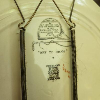 Lot of 10 Collectors Plates , Annapolis , White House, Over the top, The Brass Rail, Milton Inn, Off to Draw