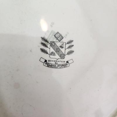 Lot of 10 Collectors Plates , Annapolis , White House, Over the top, The Brass Rail, Milton Inn, Off to Draw