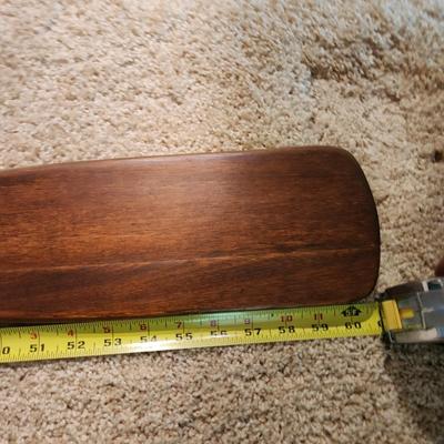 2 Vintage Paddle Oars 42" & 60" with Hanging Eyelets