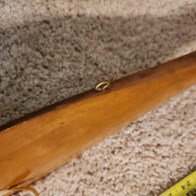 2 Vintage Paddle Oars 42" & 60" with Hanging Eyelets