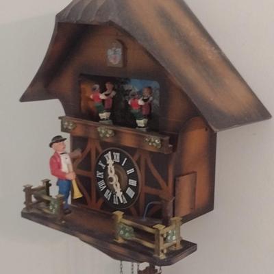 Weight Driven Cuckoo Clock