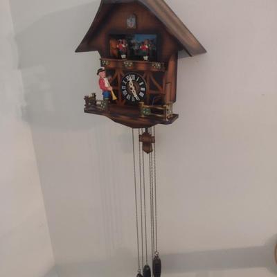 Weight Driven Cuckoo Clock
