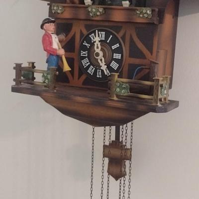 Weight Driven Cuckoo Clock