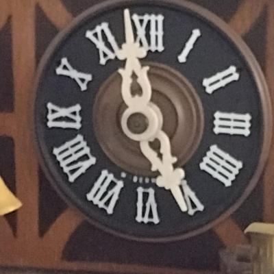 Weight Driven Cuckoo Clock