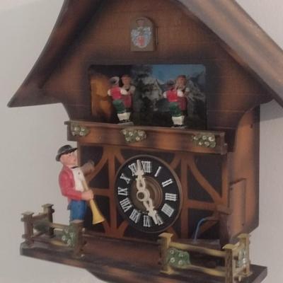 Weight Driven Cuckoo Clock