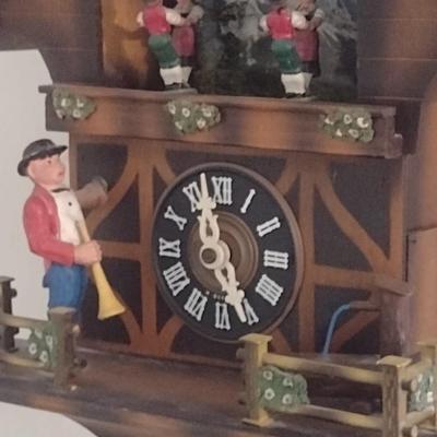 Weight Driven Cuckoo Clock