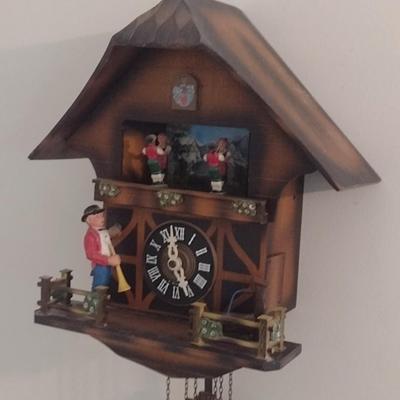 Weight Driven Cuckoo Clock