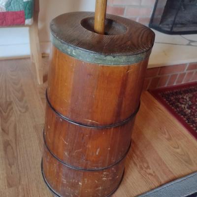 Antique Butter Churn
